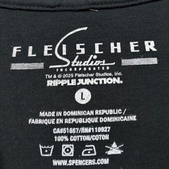 Zombie Girl Betty Boop by Fleischer Studios Cartoon Tee L - Picture 4 of 4